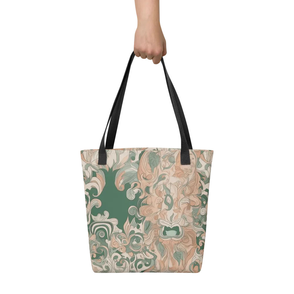 Art Nouveau Reverie on Tote Bag — Front
