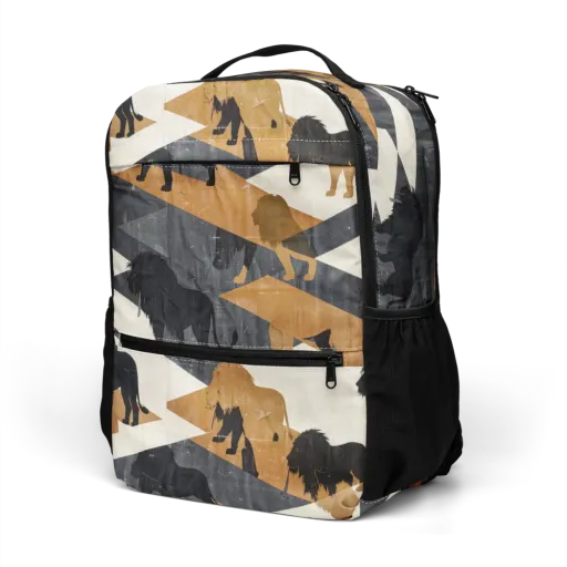 Ochre Pride on a Utility Backpack
