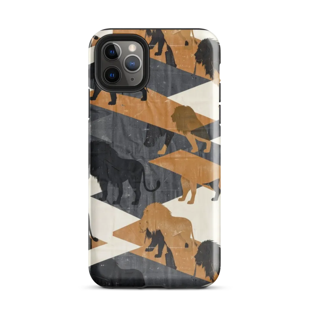 Ochre Pride on Tough Case for iPhone® — Front