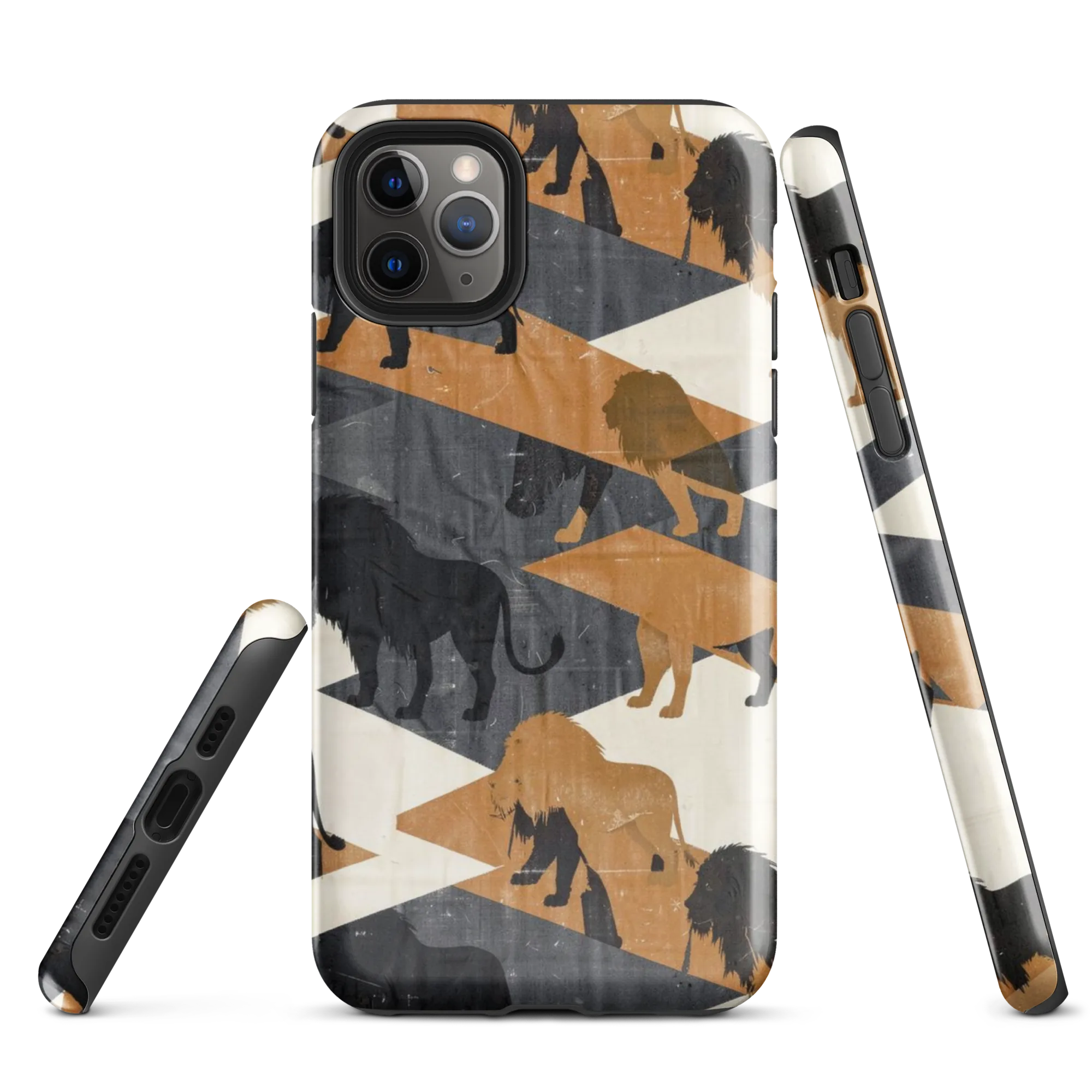 Ochre Pride on Tough Case for iPhone® — Front