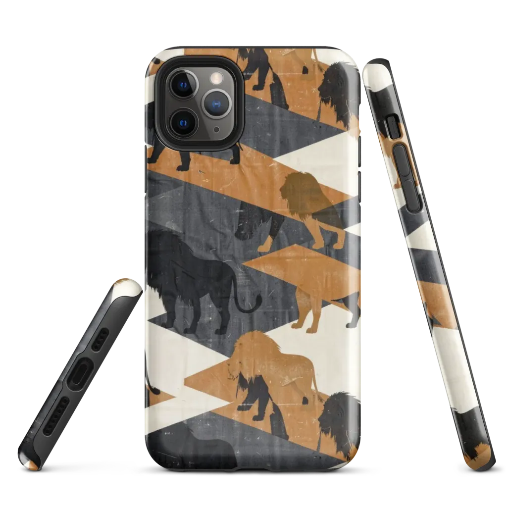 Ochre Pride on Tough Case for iPhone® — Front