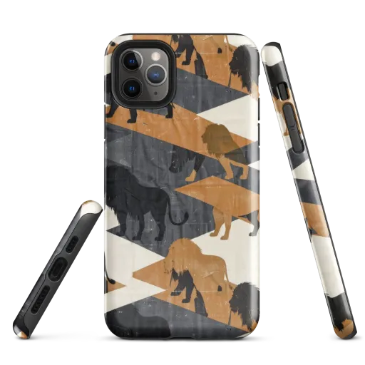 Ochre Pride on a Tough Case for iPhone®