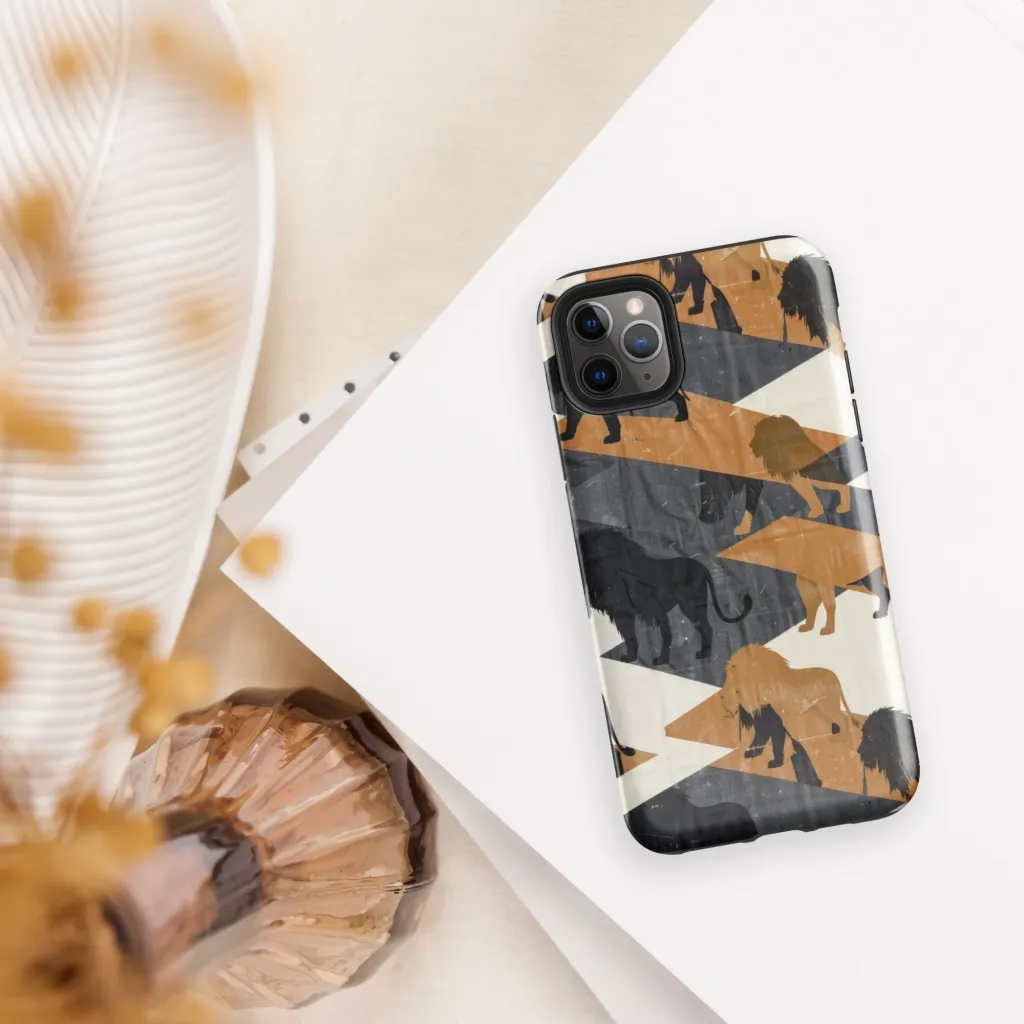 Ochre Pride on Tough Case for iPhone® — Front