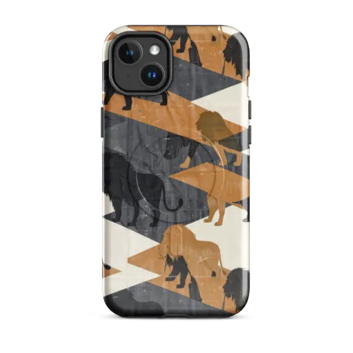 Ochre Pride on a MagSafe Tough Case for iPhone®