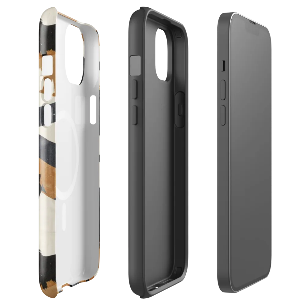 Ochre Pride on MagSafe Tough Case for iPhone® — Front
