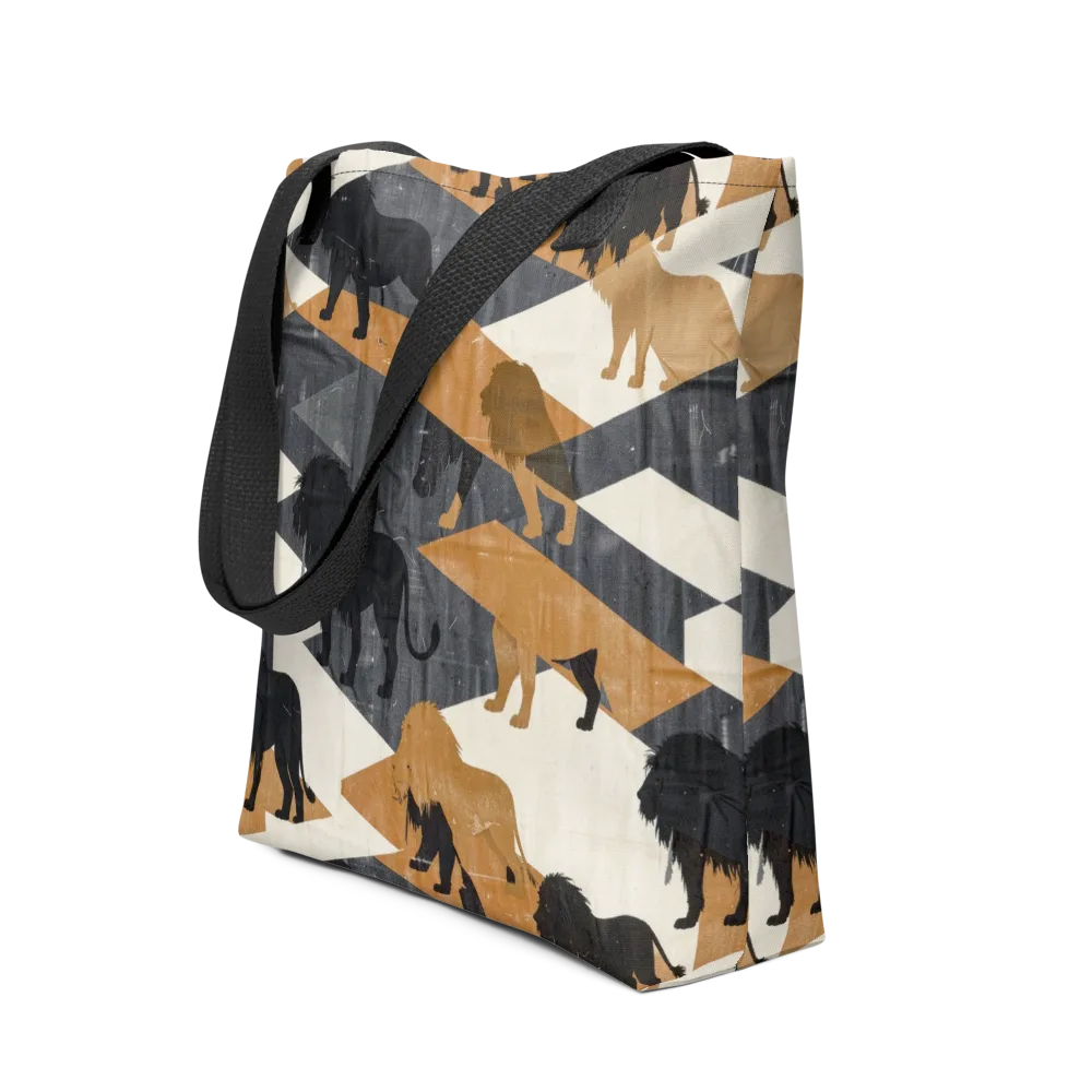 Ochre Pride on Tote Bag — Front