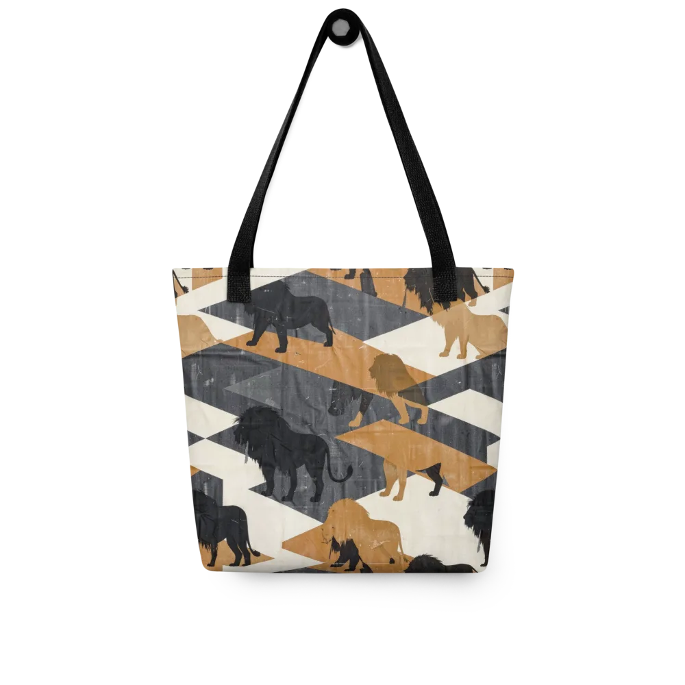Ochre Pride on Tote Bag — Front