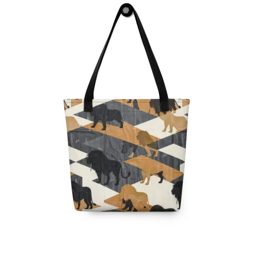 Ochre Pride on a Tote Bag