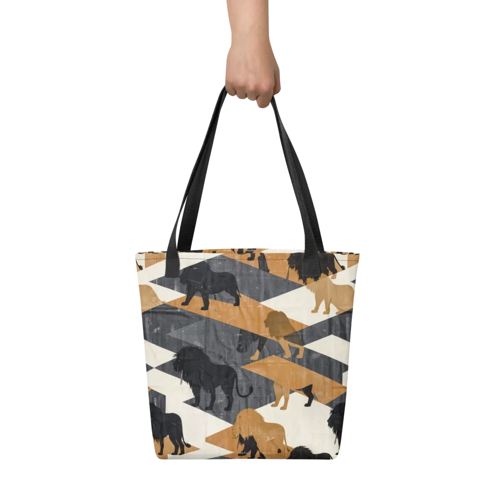 Ochre Pride on Tote Bag — Front