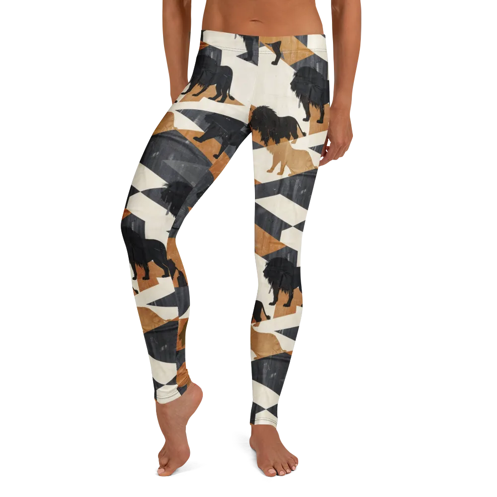 Ochre Pride on Leggings — Front