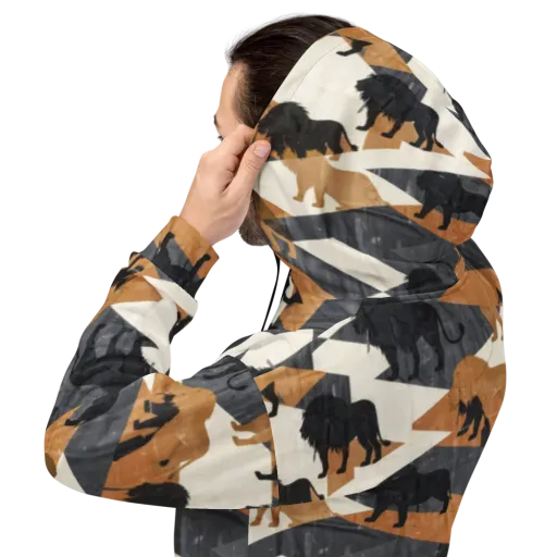 Ochre Pride on Hoodie