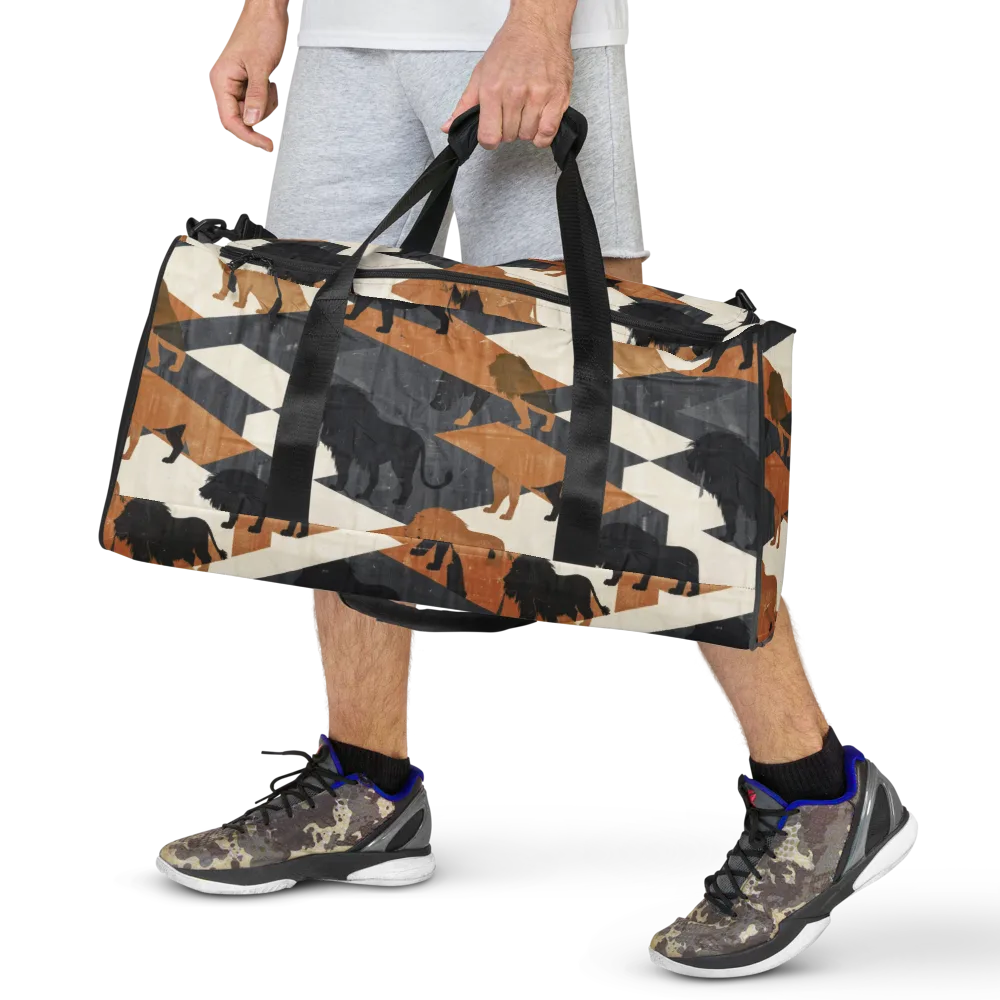 Ochre Pride on Duffle Bag — Front