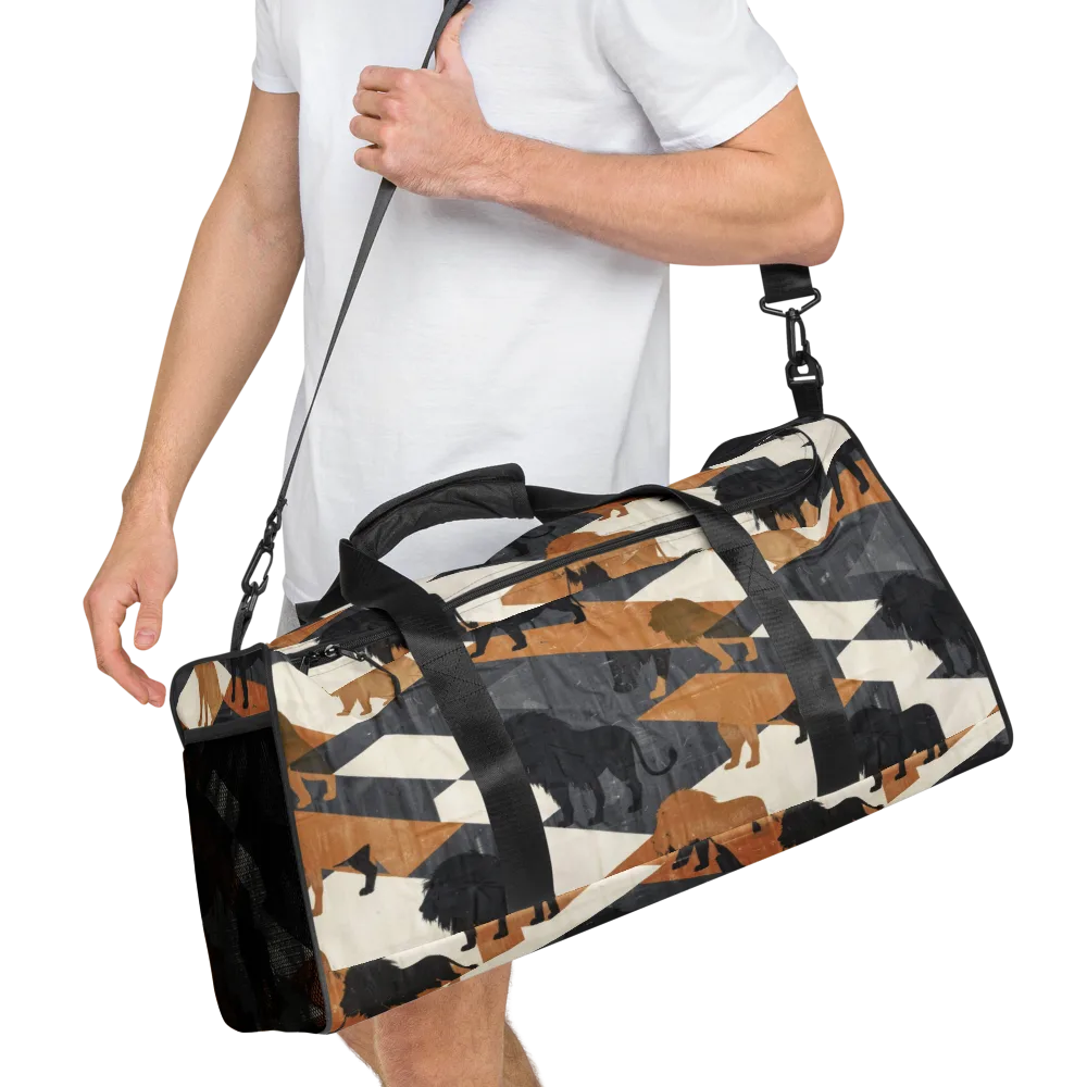 Ochre Pride on Duffle Bag — Right Front