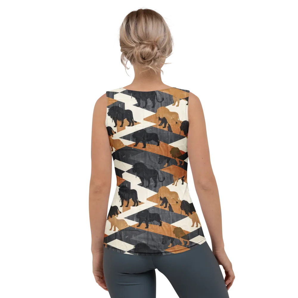 Ochre Pride on Women's Tank Top — Back