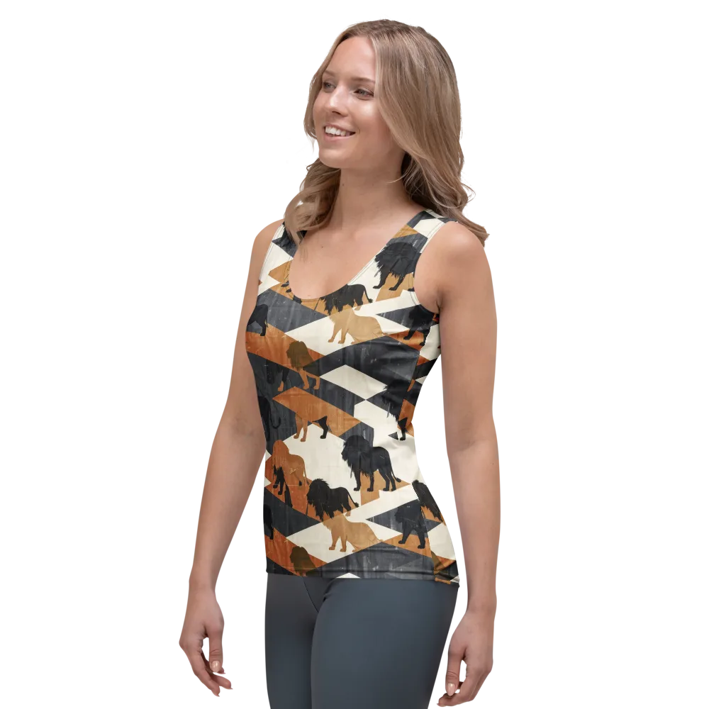 Ochre Pride on Women's Tank Top — Left Front