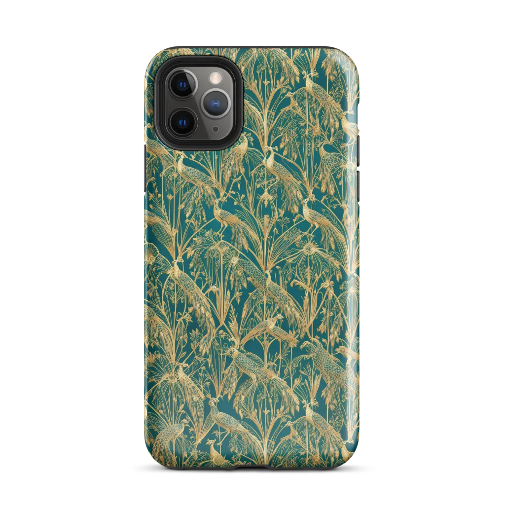Peacock Palais on Tough Case for iPhone® — Front