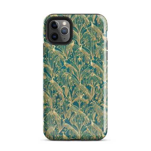 Peacock Palais on a Tough Case for iPhone®