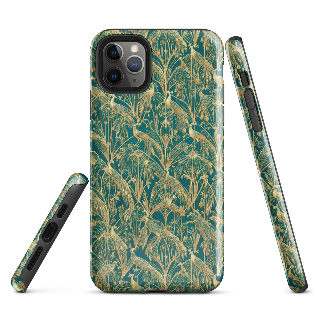 Peacock Palais on Tough Case for iPhone® — Front