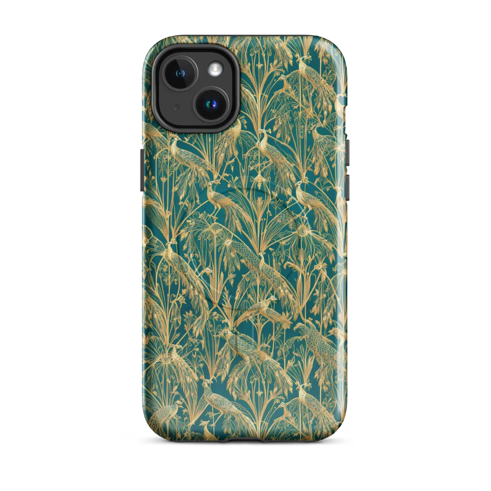 Peacock Palais on MagSafe Tough Case for iPhone® — Front
