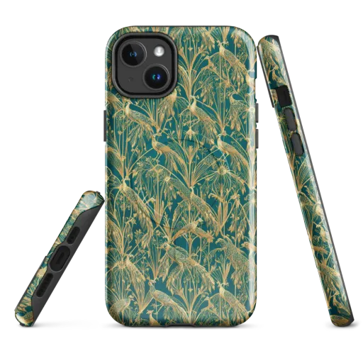 Peacock Palais on a MagSafe Tough Case for iPhone®