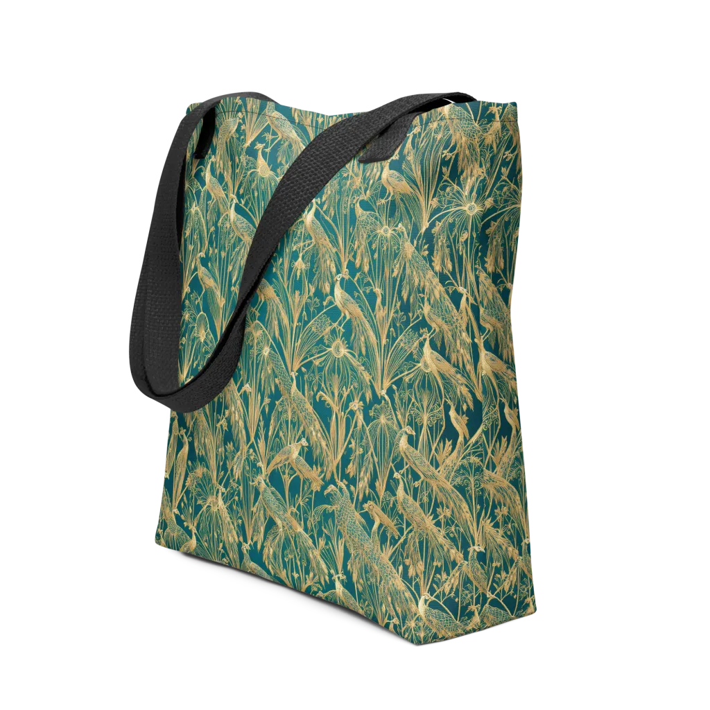 Peacock Palais on Tote Bag — Front