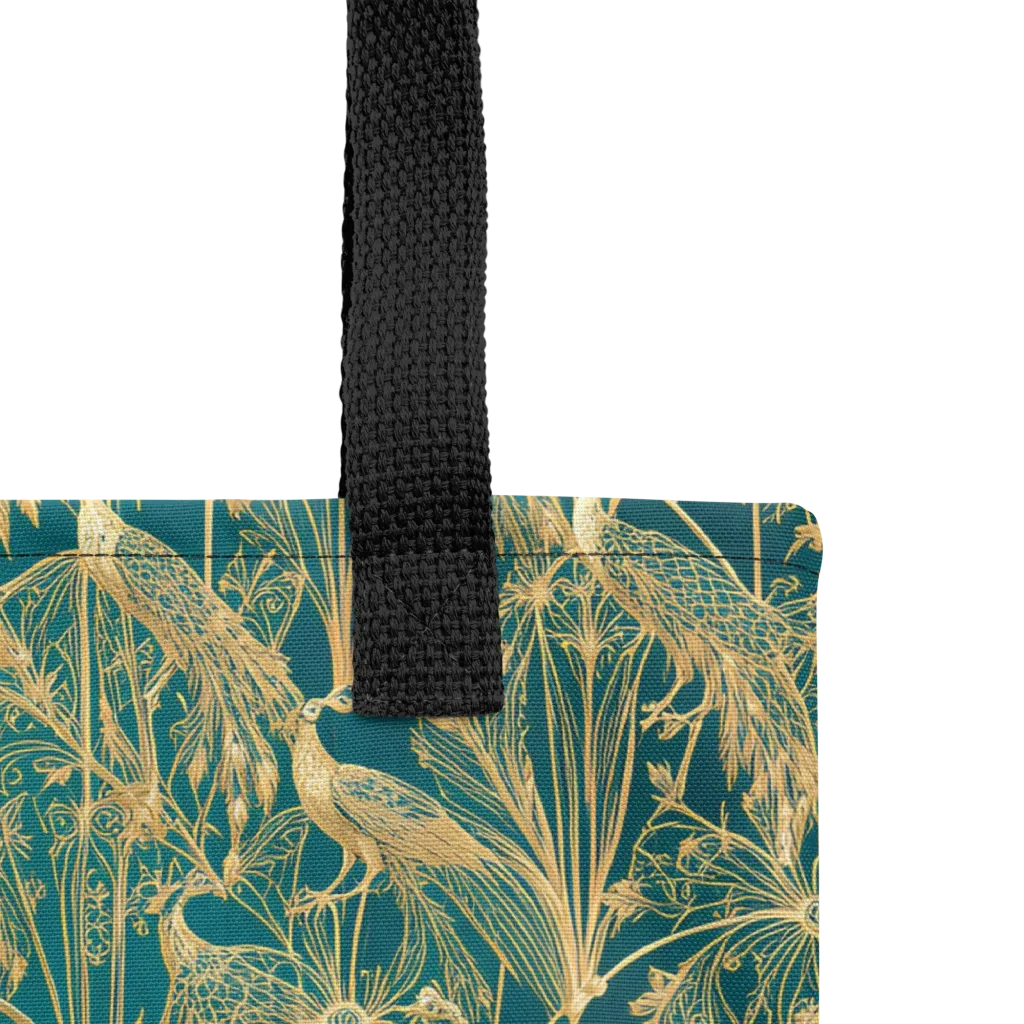 Peacock Palais on Tote Bag — Product details