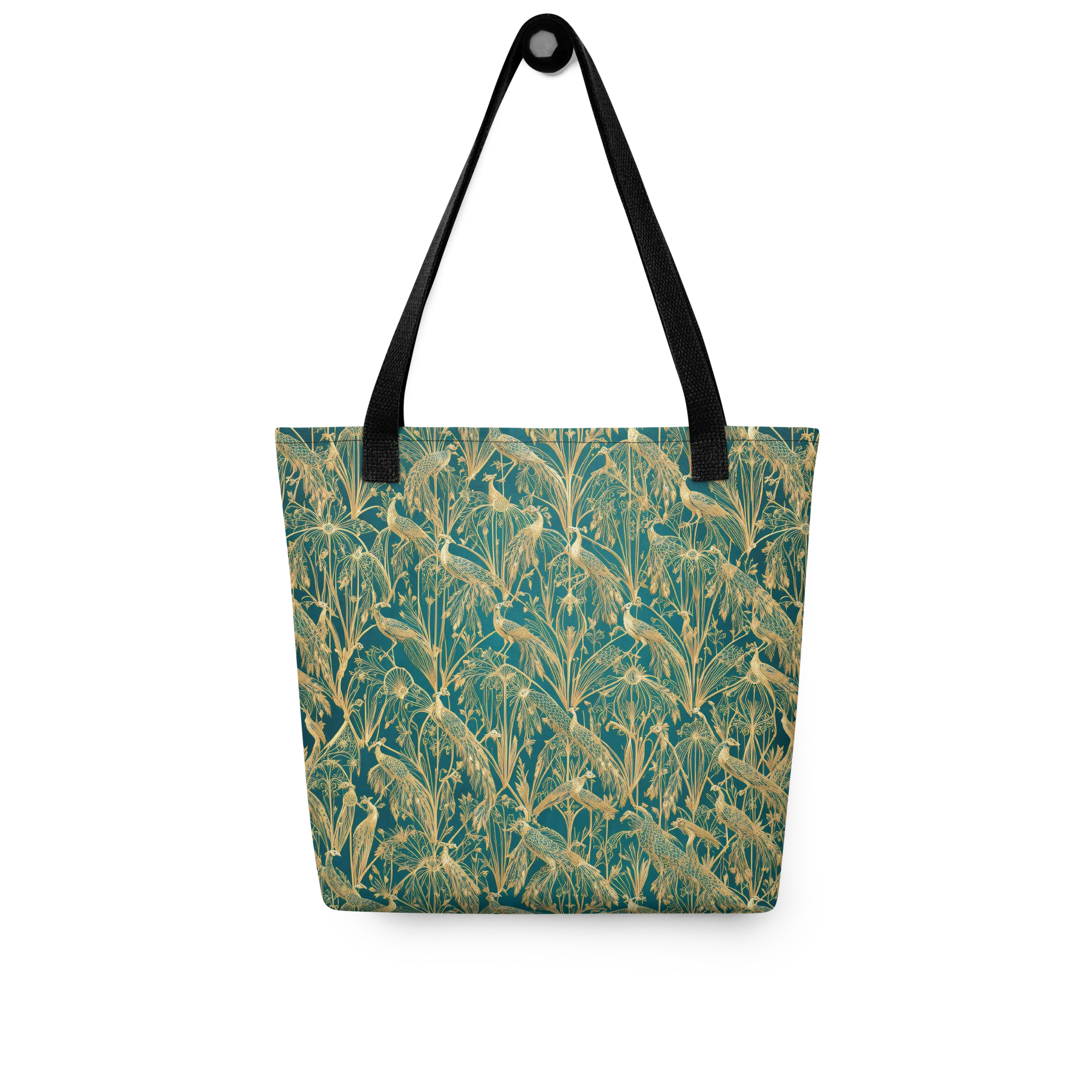 Peacock Palais on Tote Bag — Front