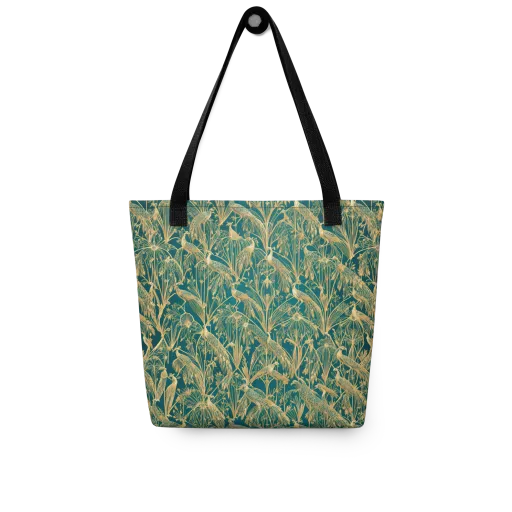 Peacock Palais on a Tote Bag