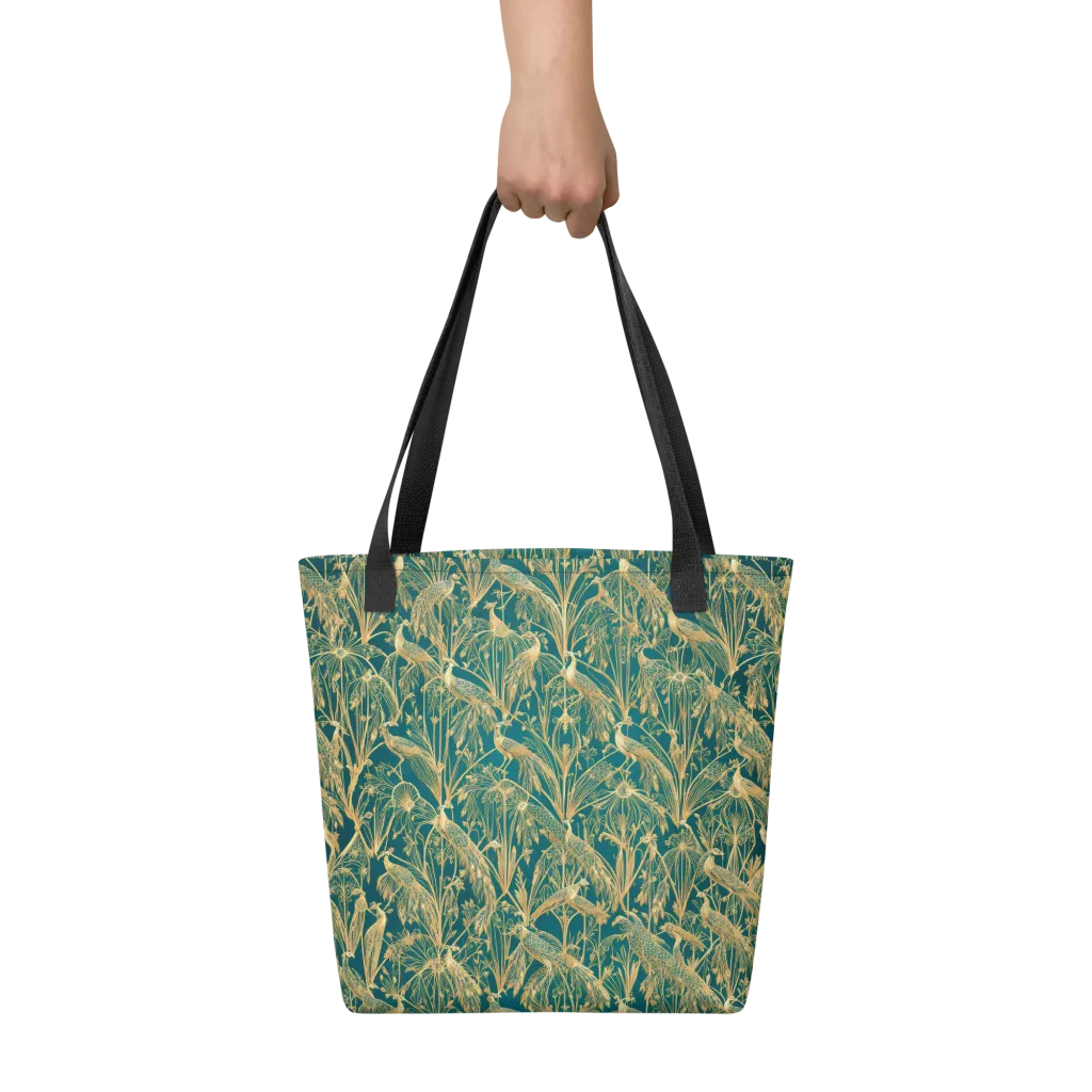 Peacock Palais on Tote Bag — Front