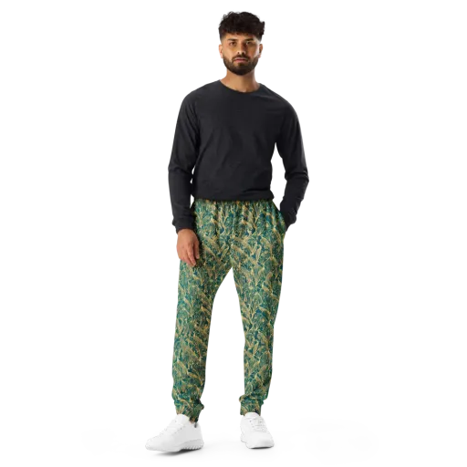 Peacock Palais on a Men's Joggers
