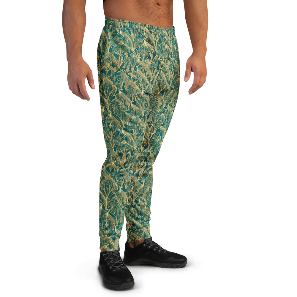 Peacock Palais on Men's Joggers — Right