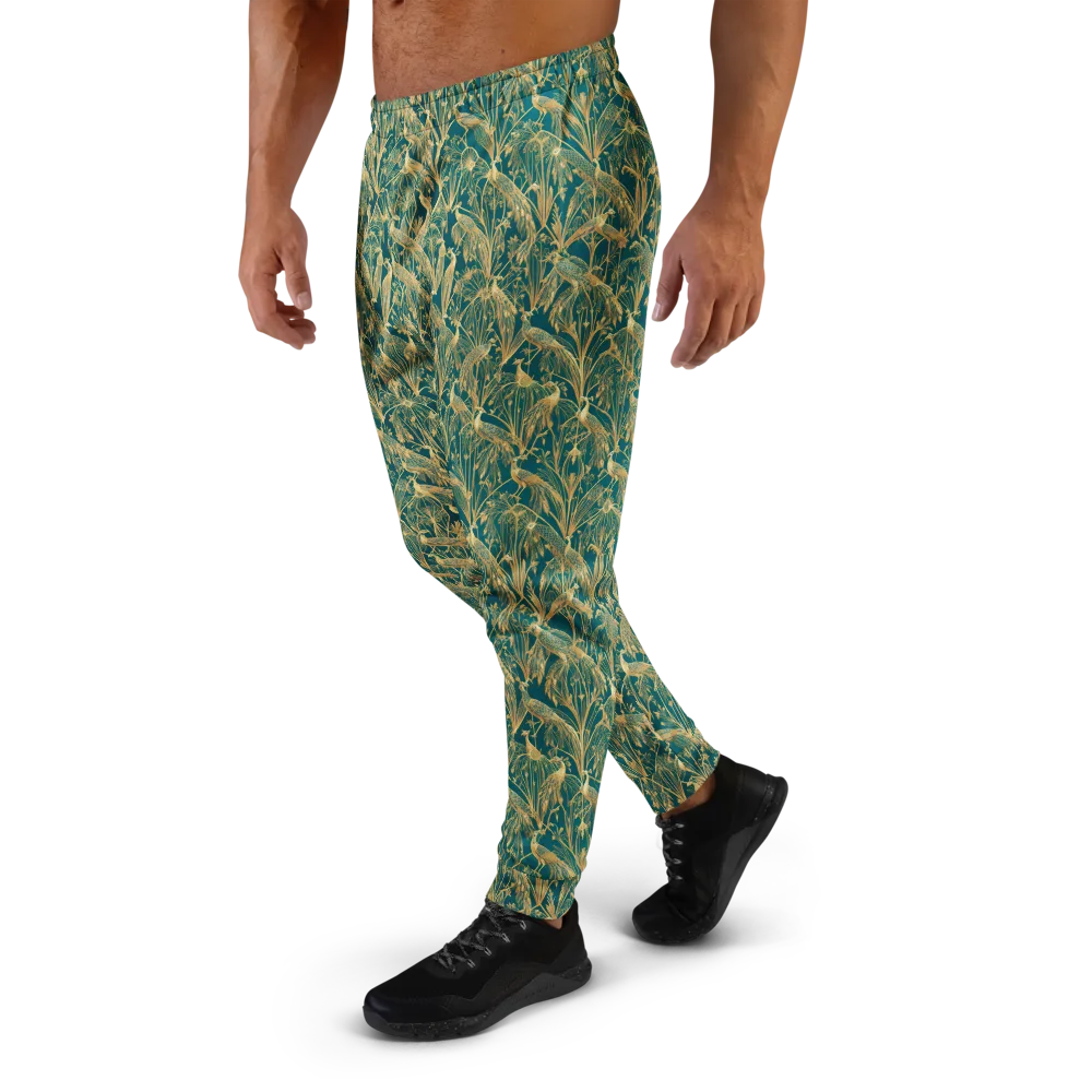 Peacock Palais on Men's Joggers — Left
