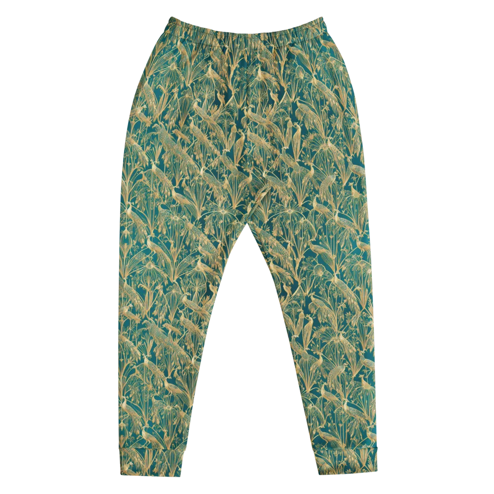 Peacock Palais on Men's Joggers — Front