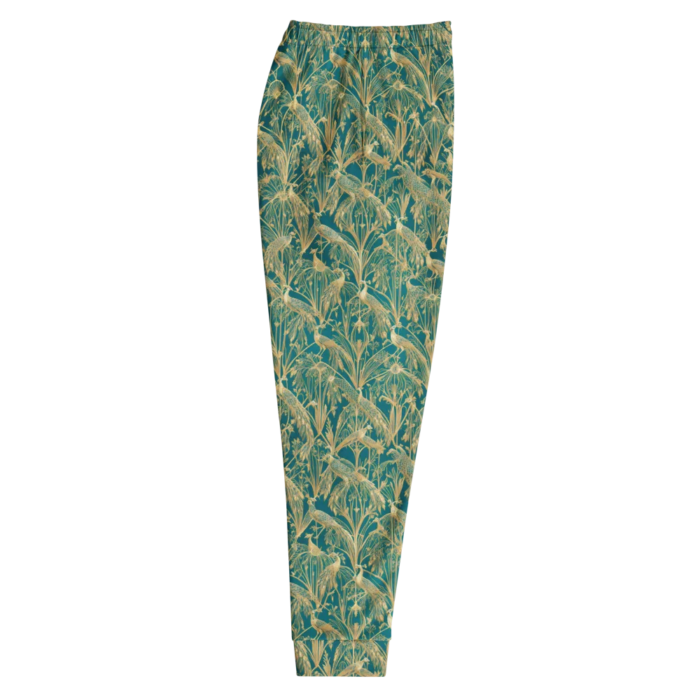 Peacock Palais on Men's Joggers — Right