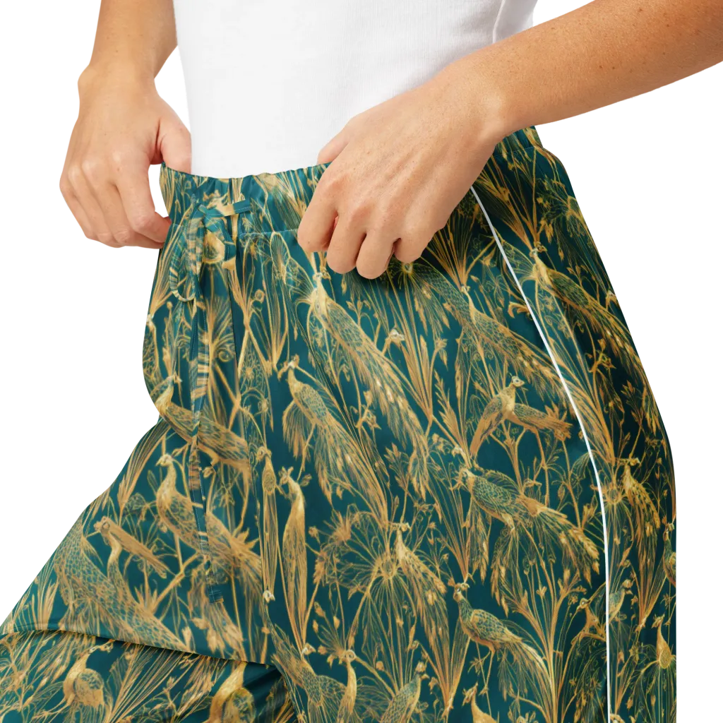 Peacock Palais on Women's Pajama Pants — Product details