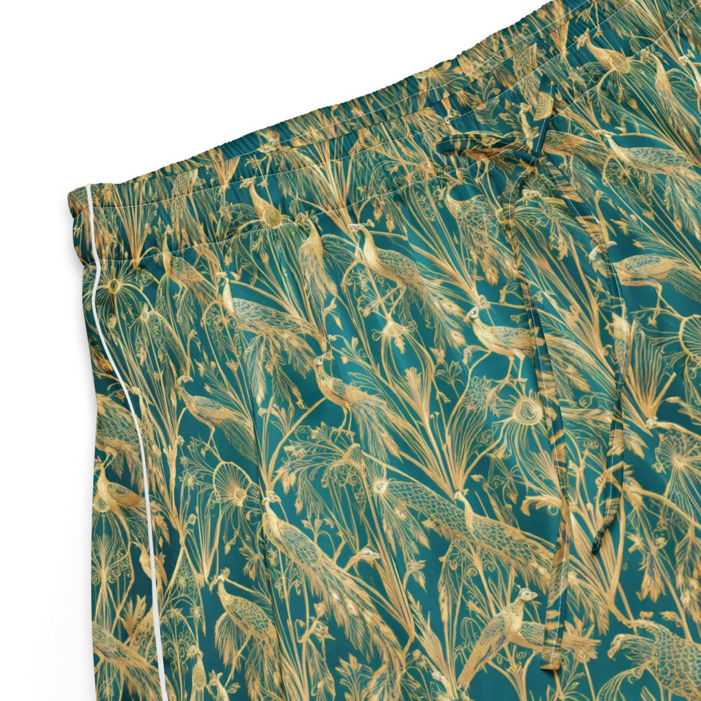 Peacock Palais on Women's Pajama Shorts — Product details