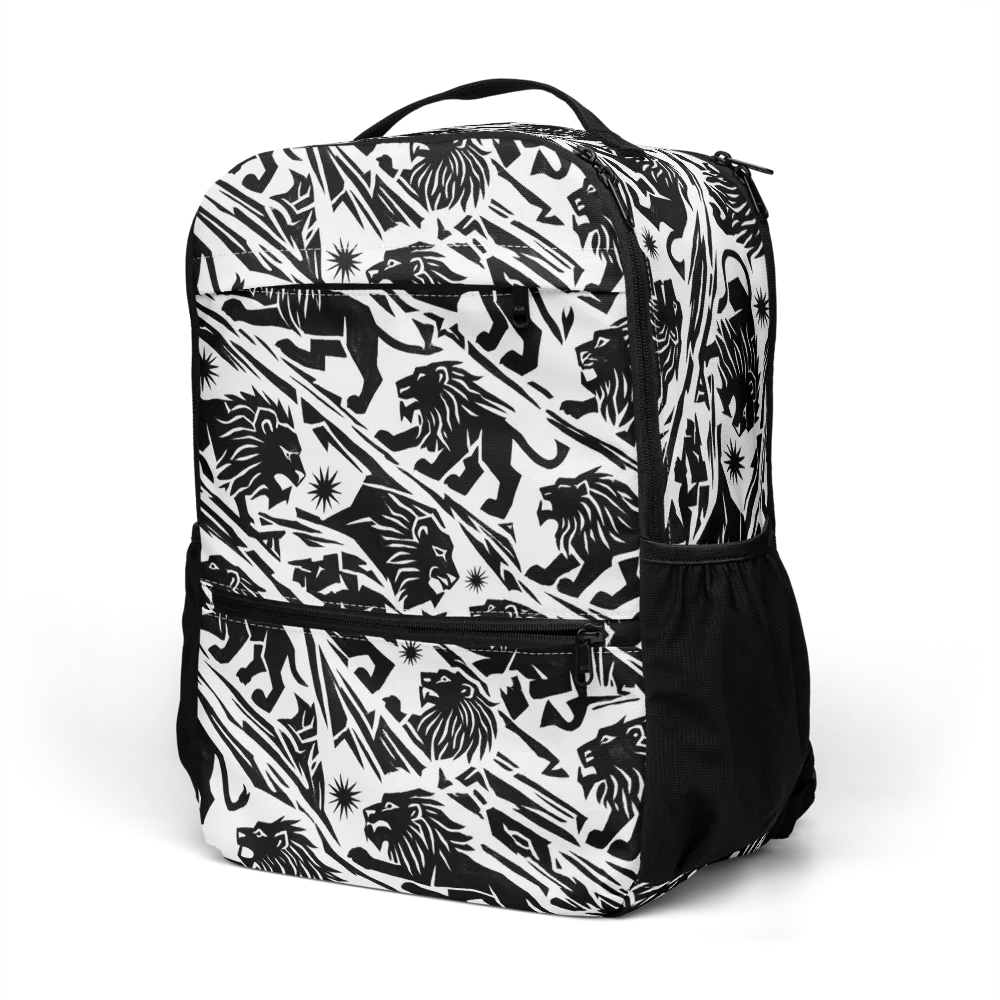 Blackmane Current on Utility Backpack — Left Front