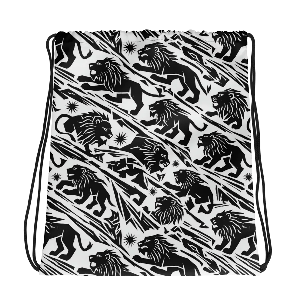 Blackmane Current on Drawstring Bag — Photo