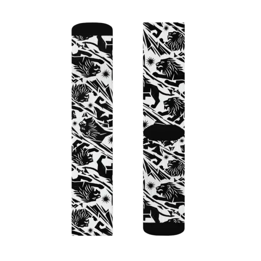 Blackmane Current on a Socks