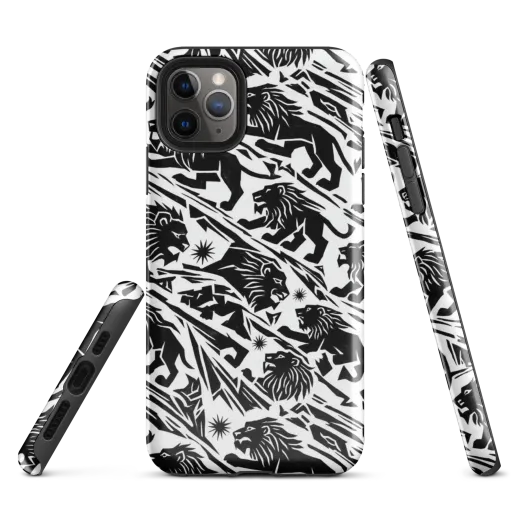 Blackmane Current on a Tough Case for iPhone®