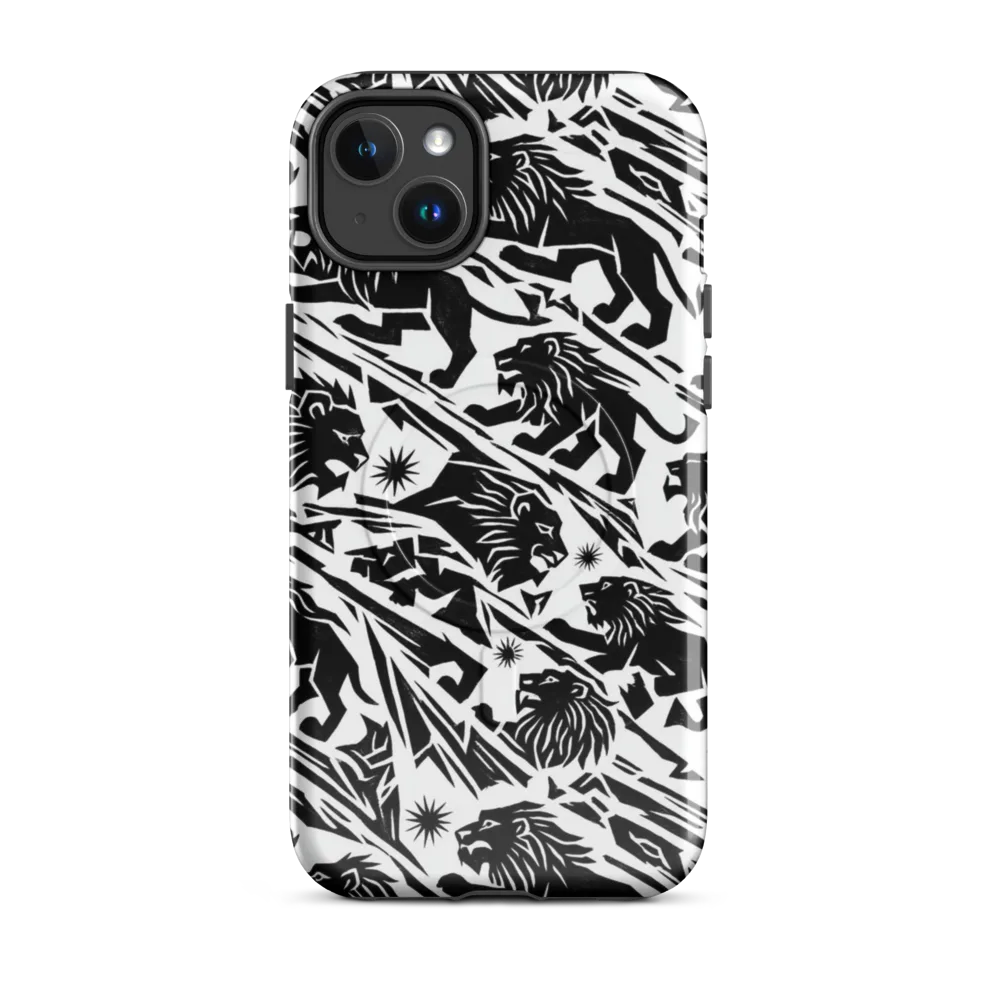 Blackmane Current on MagSafe Tough Case for iPhone® — Front