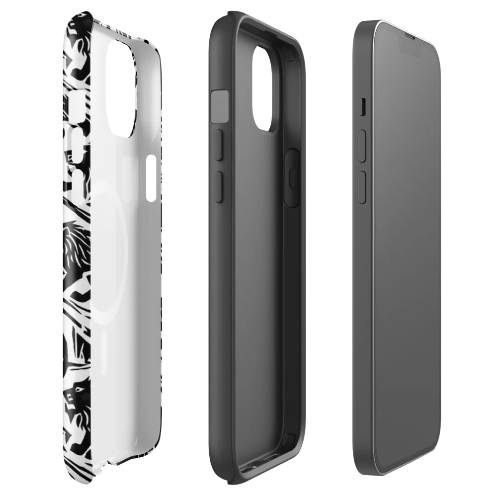 Blackmane Current on MagSafe Tough Case for iPhone® — Front