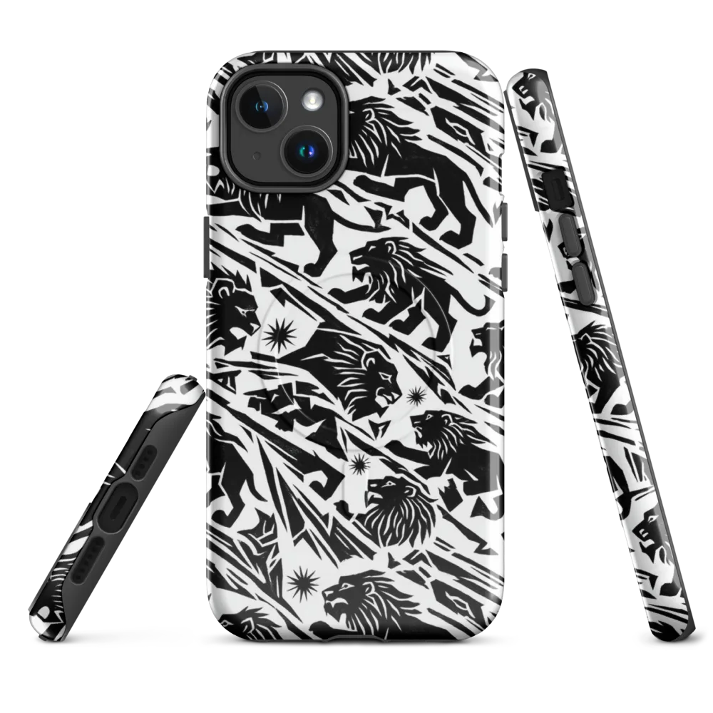 Blackmane Current on MagSafe Tough Case for iPhone® — Front