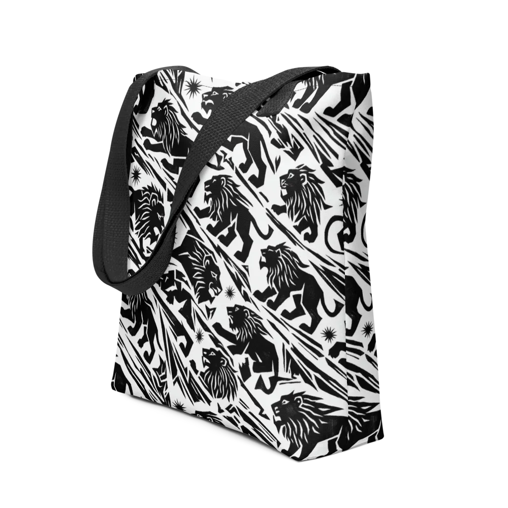 Blackmane Current on Tote Bag — Front