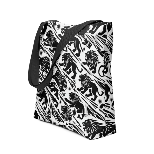 Blackmane Current on a Tote Bag