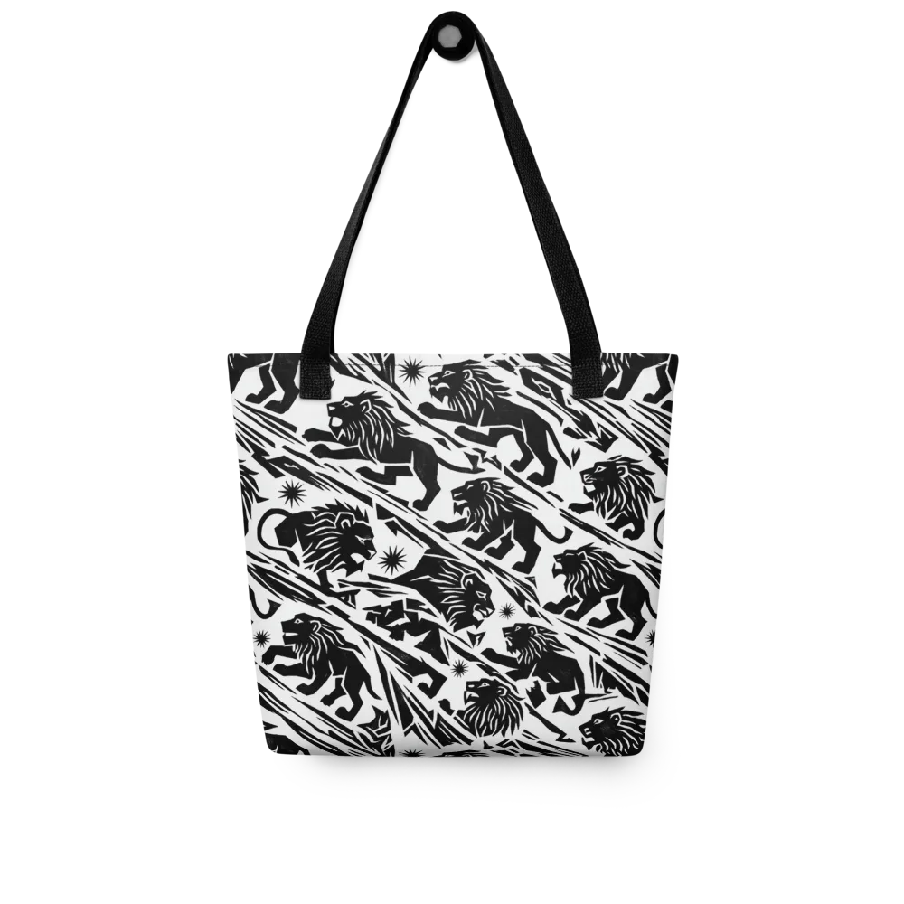 Blackmane Current on Tote Bag — Front
