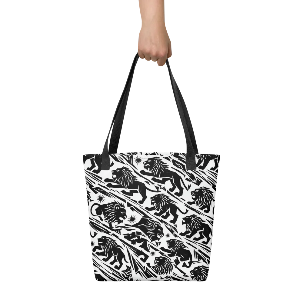 Blackmane Current on Tote Bag — Front