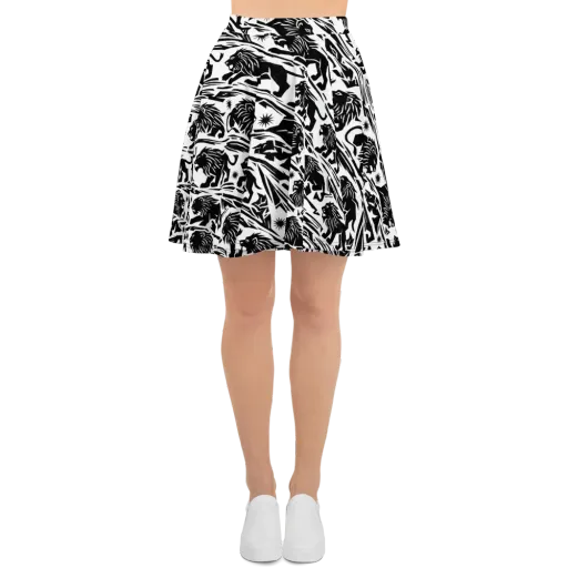 Blackmane Current on a Skater Skirt