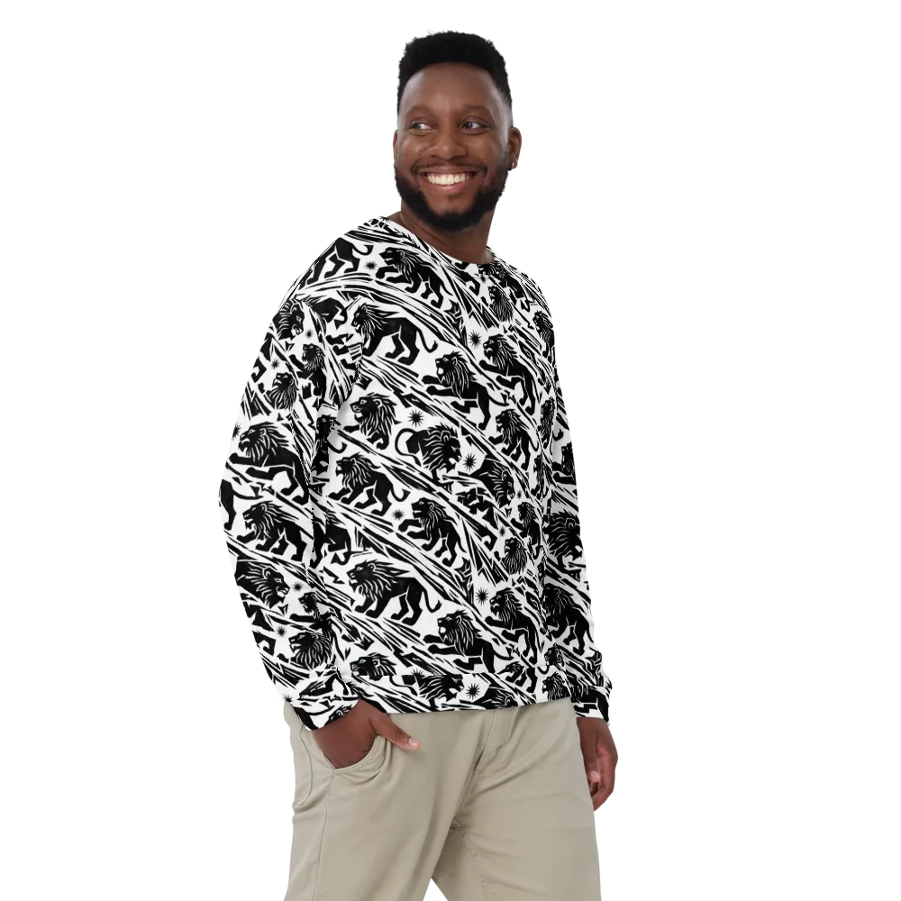Blackmane Current on Sweatshirt — Front