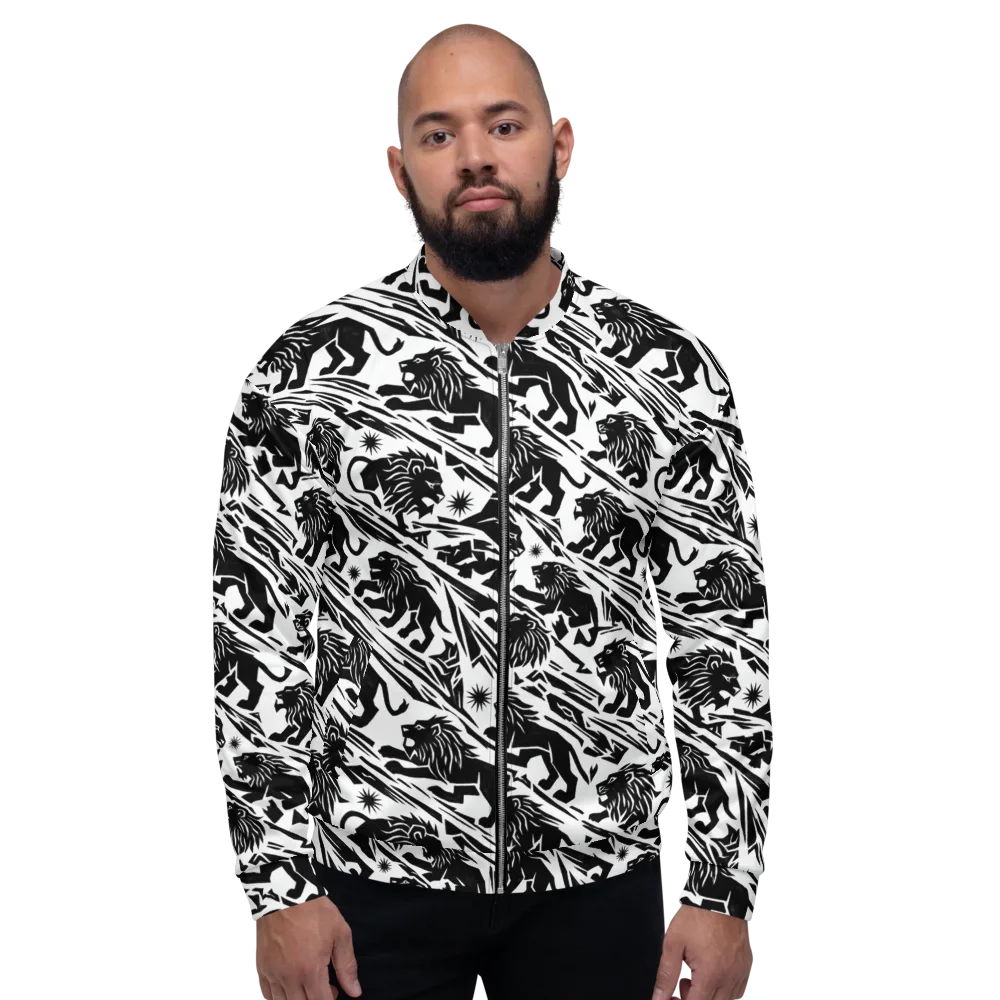 Blackmane Current on Bomber Jacket — Front